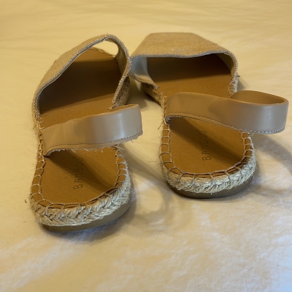 Bamboo Espadrille Flats - Picture 3 of 3
